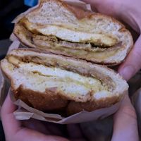The bowery (roll) at Orchard Grocer in New York City