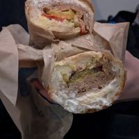 The monty (sub) at Orchard Grocer in New York City