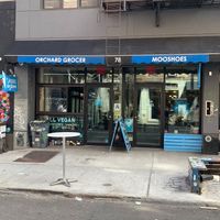 Exterior at Orchard Grocer in New York City