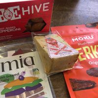 Food shopping at Orchard Grocer in New York City