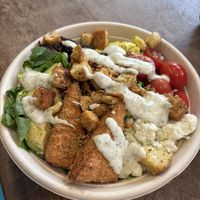 The Orchard Cobb salad  at Orchard Grocer in New York City