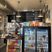 Front counter  at Orchard Grocer in New York City