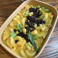 Mac’n’cheese side  at Orchard Grocer in New York City