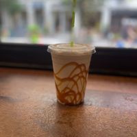 vanilla caramel shake  at Orchard Grocer in New York City
