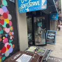 Shop front  at Orchard Grocer in New York City