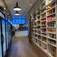 Inside  at Orchard Grocer in New York City