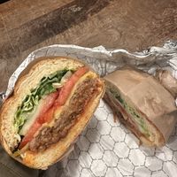 Burger  at Orchard Grocer in New York City