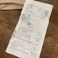   at Orchard Grocer in New York City