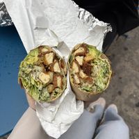 Caesar wrap  at Orchard Grocer in New York City