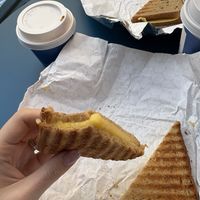 Grilled cheese  at Orchard Grocer in New York City