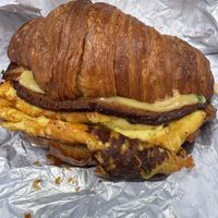 The Miles with spicy mayo ❤️  at Orchard Grocer in New York City