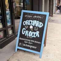   at Orchard Grocer in New York City