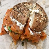 Carrot lox at Orchard Grocer in New York City
