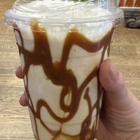 vanilla caramel milkshake  at Orchard Grocer in New York City