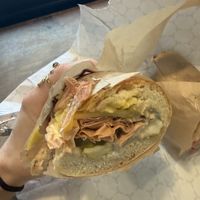Ham sandwich- the Francis   at Orchard Grocer in New York City