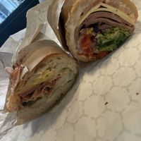 Left- the Francis. Right- the Monty. Both great. The Francis comes hot.   at Orchard Grocer in New York City