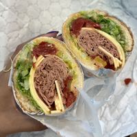 Italian sub  at Orchard Grocer in New York City