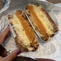 Reuben! Best one I had in NY  at Orchard Grocer in New York City