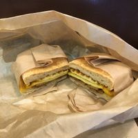 GF Breakfast sandwich  at Orchard Grocer in New York City