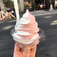 Soft serve at Orchard Grocer in New York City