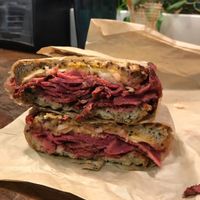 Reuben at Orchard Grocer in New York City