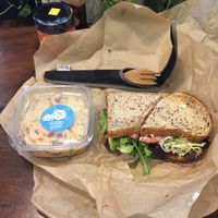 Potato Salad and Tempeh BLT  at Orchard Grocer in New York City