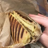 The Kitten cheese sandwich - vegan and gluten free at Orchard Grocer in New York City