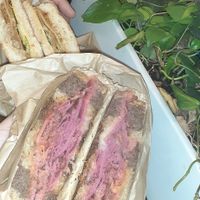 Reuben and Cuban at Orchard Grocer in New York City