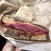 Reuben  at Orchard Grocer in New York City