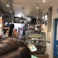 Interior at Orchard Grocer in New York City