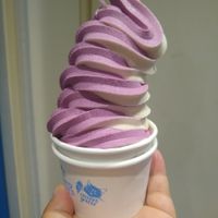 Blueberry vanilla twist at Orchard Grocer in New York City