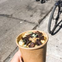 The Mac and cheese  at Orchard Grocer in New York City