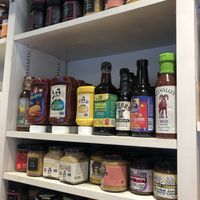 Veganized sauces at Orchard Grocer in New York City