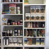 Free trade and vegan, no palm oil store at Orchard Grocer in New York City