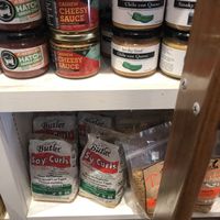 Soy curls! at Orchard Grocer in New York City