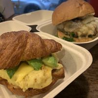 The Miles and The Daily sandwich at Orchard Grocer in New York City