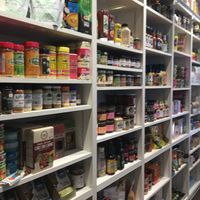 Dry and pantry items at Orchard Grocer in New York City