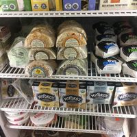 Cheeses at Orchard Grocer in New York City