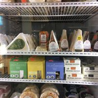 Cheeses at Orchard Grocer in New York City