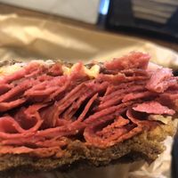 That filling to bread ratio... 👌🏼 at Orchard Grocer in New York City