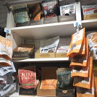 Jerky section at Orchard Grocer in New York City
