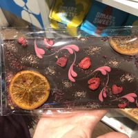 Huuuuge chocolate bar - and vegan!  at Orchard Grocer in New York City