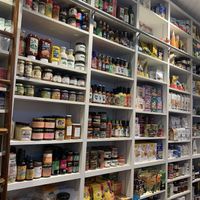 aaaaall vegan! at Orchard Grocer in New York City