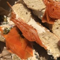 The Edith - Carrot Lox and cashew cream cheese.  You won’t regret this!!!! Enough for breakfast and lunch!! at Orchard Grocer in New York City