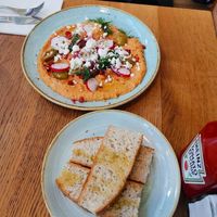 Hummus at LHR - WonderTree - T2 in West London