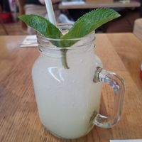 Mint lemonade at LHR - WonderTree - T2 in West London