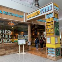 Entrance  at LHR - WonderTree - T2 in West London