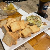 Artichoke Pâté 5€ at La Inquilina in Madrid