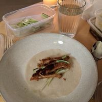 Takeaway mock duck pancakes! at Singapore Restaurant - Friar St in Worcester