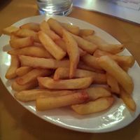 Chips  at Singapore Restaurant - Friar St in Worcester